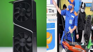 Bảng giá xăng dầu tối 20/10: Xăng E10 giảm hơn 4.000 đồng từ đỉnh, card đồ họa RTX 3060 giá có tăng?