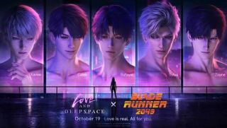 Love and Deepspace bất ngờ hợp tác Blade Runner 2049, game thủ gọi tên Valko