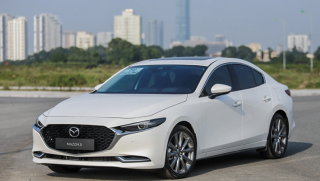 Mazda3 tiếp tục dẫn đầu phân khúc sedan cỡ C, bỏ xa Honda Civic và Hyundai Elantra