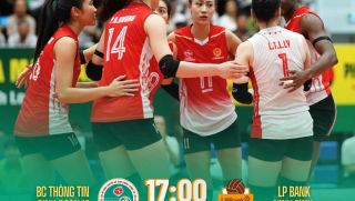 VTV trực tiếp bóng chuyền nữ LP Bank Ninh Bình vs BC Thông Tin BĐ19 - Link trực tiếp giải VĐQG 2026