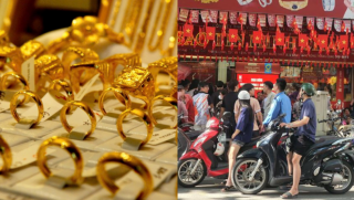 Giá vàng hôm nay 21/10 chốt phiên: Vàng SJC vàng 9999 mất giá nhanh, vàng thế giới lùi phiên thứ tư