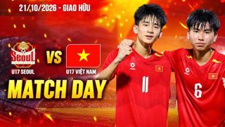 Kết quả bóng đá U17 Việt Nam vs U17 Seoul FC hôm nay 21/10 - Giao hữu: Cơn mưa bàn thắng