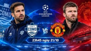 Kết quả, tỷ số Como vs Man Utd hôm nay 22/10 - Champions League: Địa chấn tại Italia