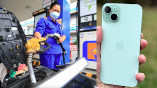 Giá xăng dầu hôm nay 25/10: E10, E5 đồng loạt giảm hơn 1.600 đồng/lít, iPhone 15 Plus hạ sâu