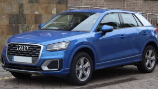 Giá xe Audi tháng 10/2026: Q2, Q3, Q5, Q7 và loạt xe sang đến từ Đức