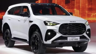 Isuzu mu-X 2026 trình làng: Giá từ 917 triệu đồng, nâng cấp công nghệ ‘đấu’ Toyota Fortuner 
