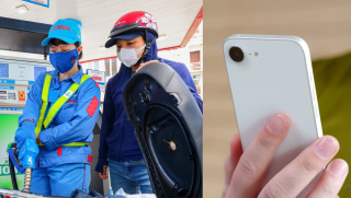 Giá xăng dầu hôm nay trưa 26/10: E5 giảm 1.610 đồng, E10 giảm gần 1.900 đồng, iPhone 16e rẻ bèo