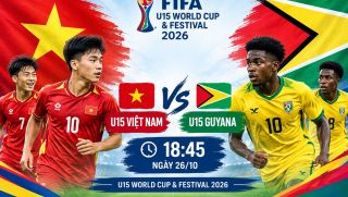 TRỰC TIẾP bóng đá U15 Việt Nam vs U15 Guyana - Link xem trực tiếp U15 World Cup 2026 của FIFA