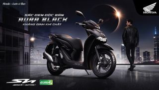 Honda SH 2027 chính thức ra mắt tại Việt Nam: Có màu độc bản Aura Black Edition tuyệt đẹp, giá từ 87,29 triệu đồng