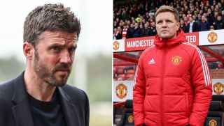 INEOS nhận 'tối hậu thư', rõ vụ Man United bổ nhiệm Eddie Howe thay thế Carrick ngồi 'ghế nóng'