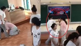 Danh tính nhóm nữ sinh tác động bạn trong lúc tập văn nghệ ở Nghệ An, xác định nguyên nhân vụ việc