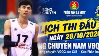 Lịch phát sóng bóng chuyền VĐQG 2026 hôm nay 28/10 - Kênh xem trực tiếp Biên Phòng MB, CA TPHCM thi đấu