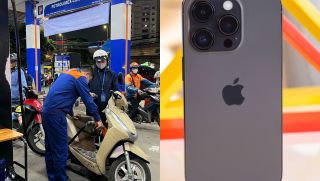 Giá xăng dầu tối ngày 29/10: Dầu diesel trên 30.000 đồng, xăng E5, E10 rẻ dưới 27.000 đồng, iPhone 14 Pro có rẻ