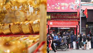 Cập nhật giá vàng hôm nay chiều 30/10: Vàng miếng vàng nhẫn mất giá liên hồi, thế giới thủng đáy