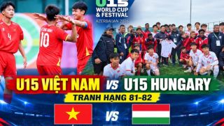 TRỰC TIẾP bóng đá U15 Việt Nam vs U15 Hungary - Link xem trực tiếp U15 World Cup 2026 của FIFA