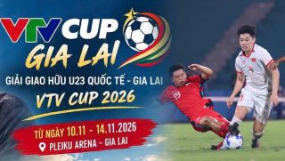 Xem TRỰC TIẾP U23 Việt Nam đấu U23 Singapore ở đâu, kênh nào? Kênh xem miễn phí Gia Lai VTV Cup 2026