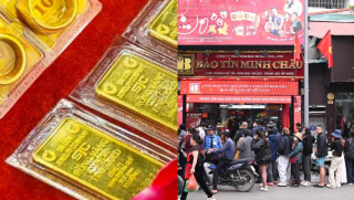 Bảng giá vàng hôm nay 31/10: Vàng miếng vàng nhẫn lùi sát 131 triệu đồng/lượng, vàng thế giới về đáy