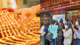 Cập nhật giá vàng hôm nay 31/10: Vàng SJC vàng nhẫn 9999 lao dốc 4,4 triệu đồng/lượng phiên sáng!
