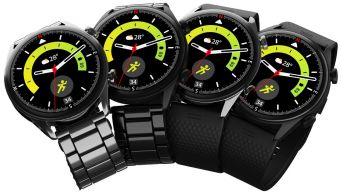Bộ đôi đồng hồ thông minh giá rẻ trình làng, thiết kế đẹp đe nẹt Apple Watch và Galaxy Watch