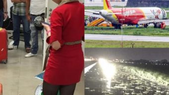Chưa 'trôi' vụ delay, Vietjet lại dính 'kiếp nạn' rách lốp khi hạ cánh, chi tiết sự việc thế nào?