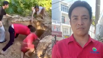Danh tính ‘người hùng’ cứu bé trai bị cát vùi sâu hơn 1 mét ở Côn Đảo: Khoảng khắc giải cứu nghẹt thở 