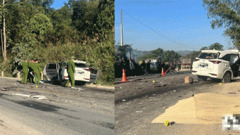 Thông tin nóng vụ ô tô 7 chỗ lao thẳng vào xe tải ở Lạng Sơn khiến 6 người thương vong