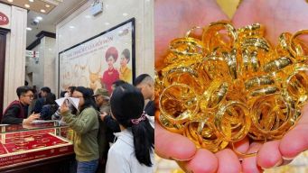 Giá vàng chốt phiên 11/1 tăng vọt khó tin, trong nước áp sát đỉnh mới khi thế giới giữ nhịp cao