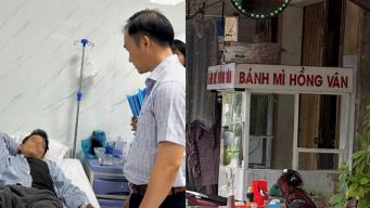 Vụ ngộ độc bánh mì khiến 203 người nhập viện ở Quảng Ngãi: Đã có kết luận chính thức, cơ sở Hồng Vân lĩnh phạt nặng