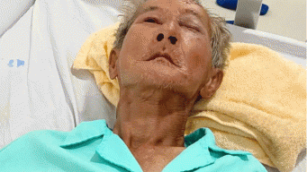 Phát hiện cụ ông bị chấn thương sọ não kèm đa chấn thương nằm ven đường, tìm kiếm gấp thân nhân?