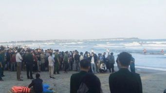 Nghẹn ngào cảnh cứu nạn 3 cha con bị sóng cuốn tại biển Mỹ Khê: Hé lộ tình tiết đau lòng