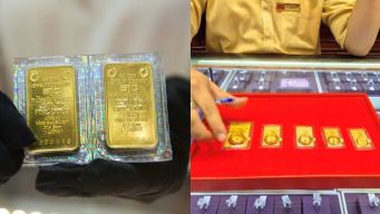Giá vàng chốt phiên 19/3: Nhẫn vàng mất 7,5 triệu đồng, SJC và thế giới đồng loạt biến động