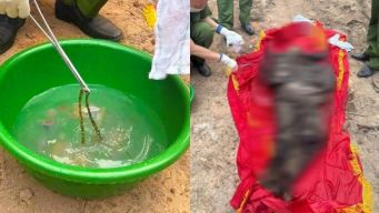 Danh tính thi thể nam giới dưới hồ Hao Hao, Thanh Hóa, phát hiện loạt chi tiết bất thường 