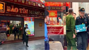 Công an Hà Nội thông báo thời gian thông tin chi tiết về vụ án xảy ra tại Bảo Tín Minh Châu