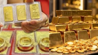 Giá vàng chốt phiên 6/4: SJC, PNJ, Bảo Tín Minh Châu, nhẫn 9999 duy trì mức thấp, vàng thế giới phục hồi