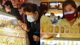 Giá vàng hôm nay 23/4: Vàng SJC, nhẫn 9999 giảm 800.000 đồng, phạt 20 triệu nếu người mua-bán thực hiện hành vi này