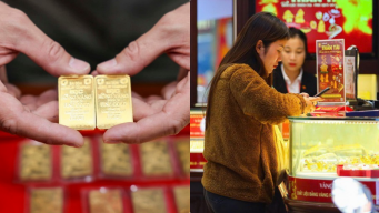 Giá vàng hôm nay 13/5: Vàng miếng SJC nhẫn 9999 khiến người mua 'thở phào', tiến sát mốc mốc 5000 USD