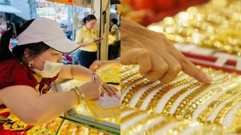 Giá vàng hôm nay chiều 15/5: Vàng miếng SJC giảm sập sàn, cửa hàng mở bán không giới hạn số lượng