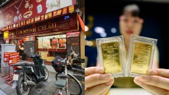 Giá vàng hôm nay (chiều 17/5): Vàng SJC, nhẫn 9999 đại hạ giá, người mua mất hút, vàng chợ đen tăng hay giảm?