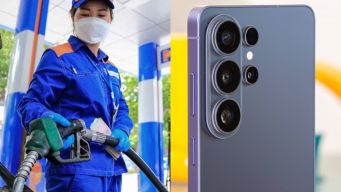 Bảng giá xăng dầu Petrolimex trưa 19/5: Xăng RON 95 sát mốc 24.000 đồng, flagship Samsung có giảm?
