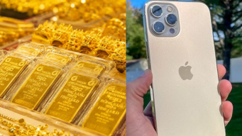Giá vàng thế giới rơi mạnh giữa đêm, giá vàng trong nước diễn biến bất ngờ, giá iPhone 12 Pro Max cũ chạm đáy