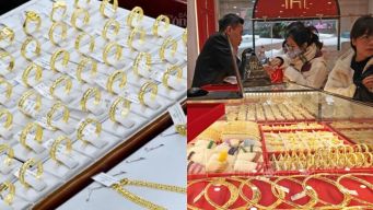 Giá vàng hôm nay (tối 13/6): Vàng SJC, nhẫn 9999 tăng vọt điên cuồng, chênh lệch thế giới lên vùng mới