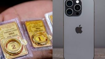 Cập nhật giá vàng chiều nay 16/6: Vàng miếng vẫn nhẫn vẫn tăng, cầu vẫn giảm, iPhone 15 Pro rẻ sập sàn