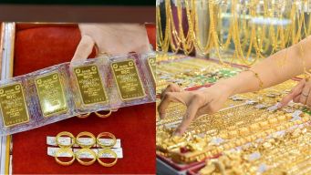 Giá vàng hôm nay 16/6 mới nhất: Vàng SJC, nhẫn 24K tăng vọt 16 triệu so với đáy, nhà vàng khan hàng
