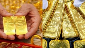 Cập nhật giá vàng hôm nay 23/6 mới nhất: Vàng miếng và vàng nhẫn sụt giảm thảm hại