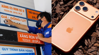 Giá xăng dầu hôm nay 27/6: Rẻ kỷ lục, về dưới 20.000 đồng/lít, iPhone 17 Pro Max có tăng giá?