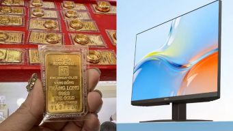 Giá vàng ngày 5/7 neo đỉnh vùng cao, đã tăng hơn 5 triệu đồng, Hisense ra mắt màn hình gaming mới giá có rẻ?