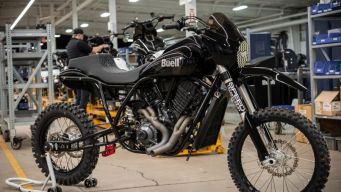 Buell Super Cruiser The Goat - Quái vật V2 vượt địa hình, thách thức Harley-Davidson Pan America