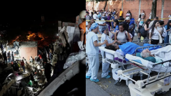 Colombia hứng trận động đất mạnh nhất thế kỷ: Hơn 700 người thương vong, 86 tòa nhà đổ sập