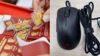 Giá vàng tối ngày 11/8: Đảo chiều đi xuống về mốc 143 triệu đồng, chuột gaming Zowie cũ giá rẻ cực hời