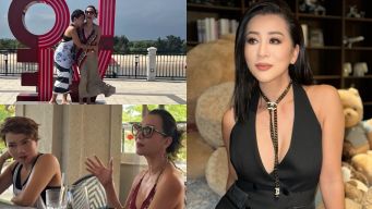 MC Nguyễn Cao Kỳ Duyên rời Mỹ trở về Việt Nam, để lộ mối quan hệ đặc biệt với diva Hà Trần
